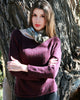 Lightweight Ballet Neck Sweater - a handknitting pattern