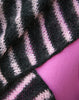 Striped Silk Haze Wrap - a handknitting pattern